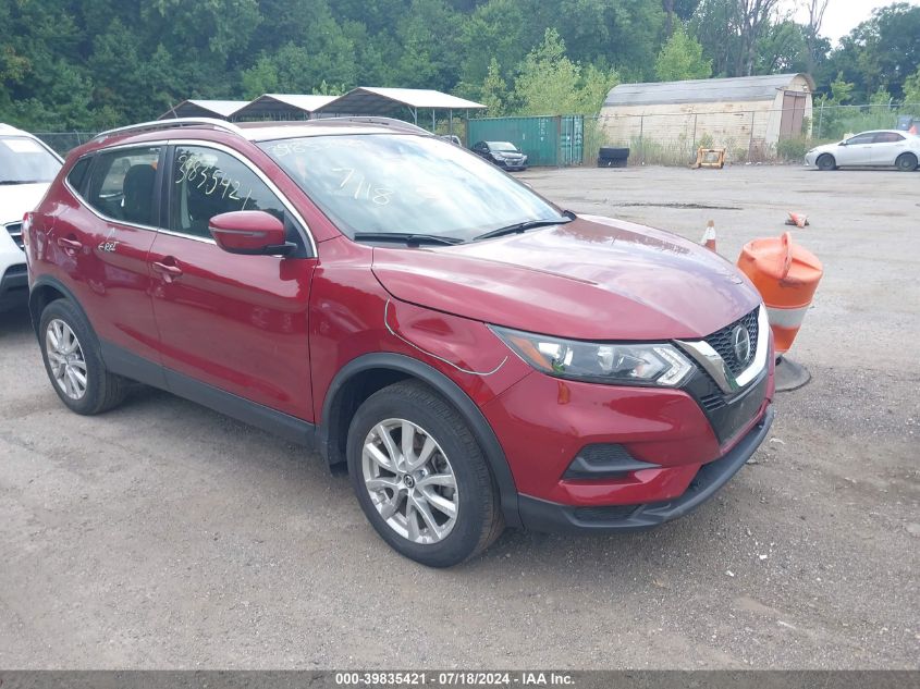 2020 NISSAN ROGUE SPORT SV AWD XTRONIC CVT