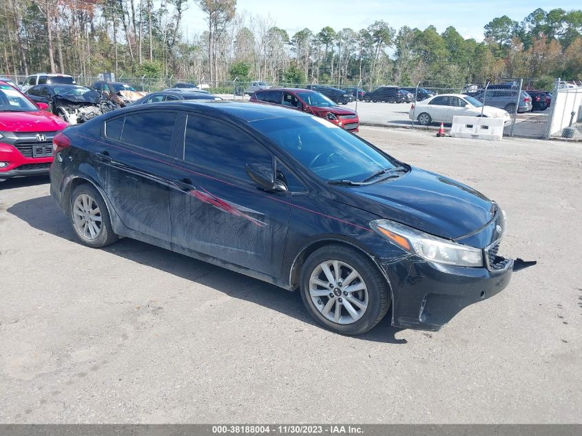 2017 KIA FORTE S