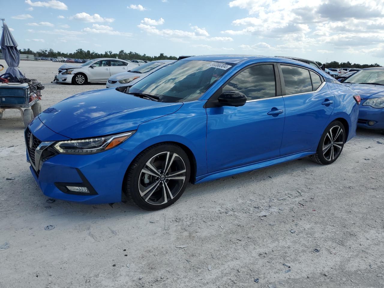 2021 NISSAN SENTRA SR