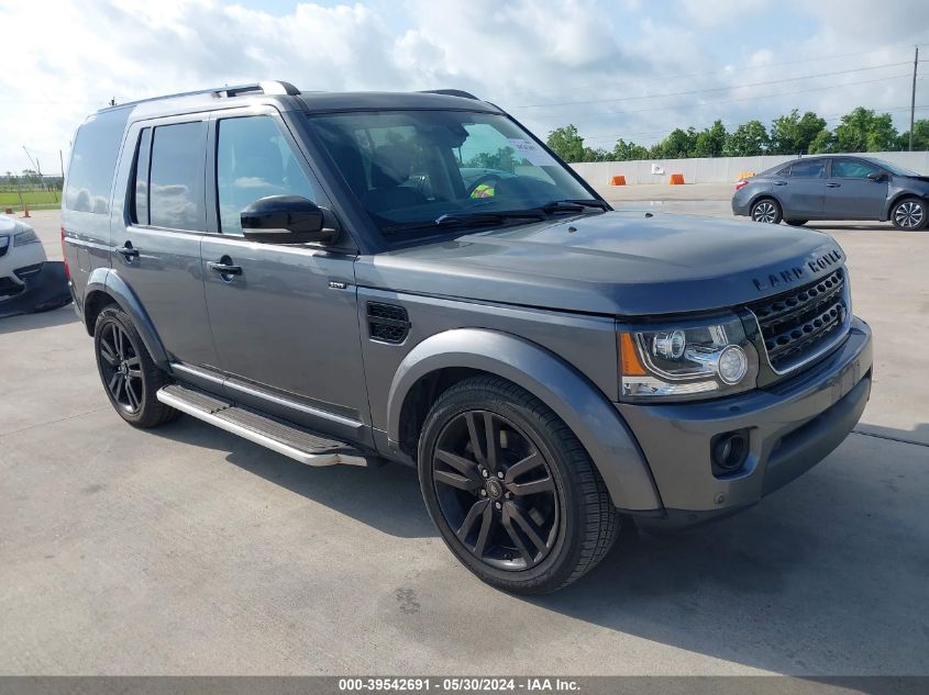 2016 LAND ROVER LR4