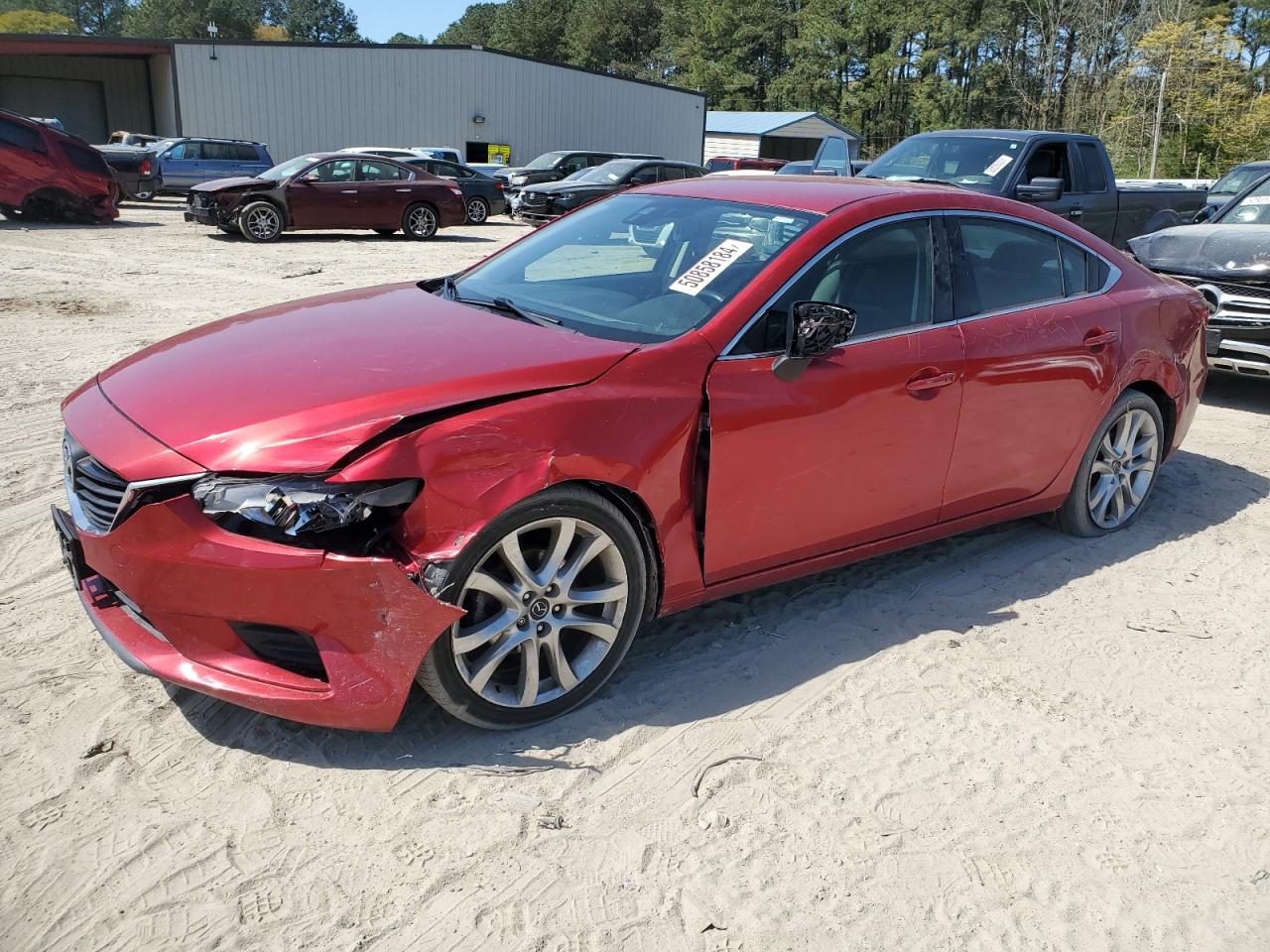 2014 MAZDA 6 TOURING