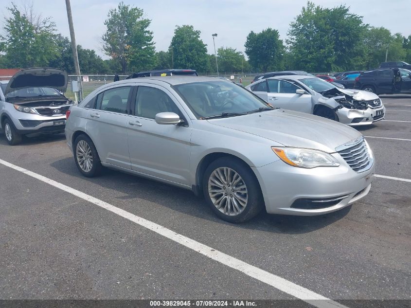 2012 CHRYSLER 200 LX