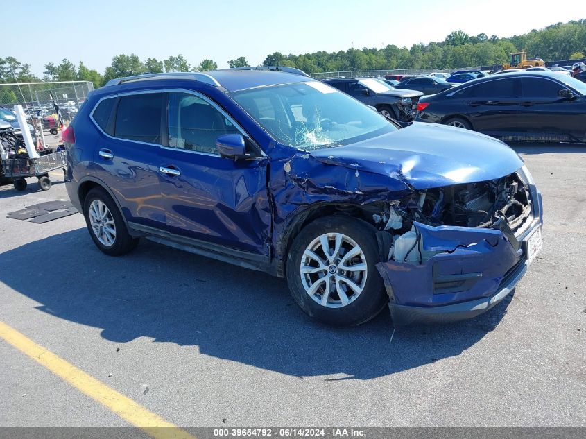 2018 NISSAN ROGUE SV