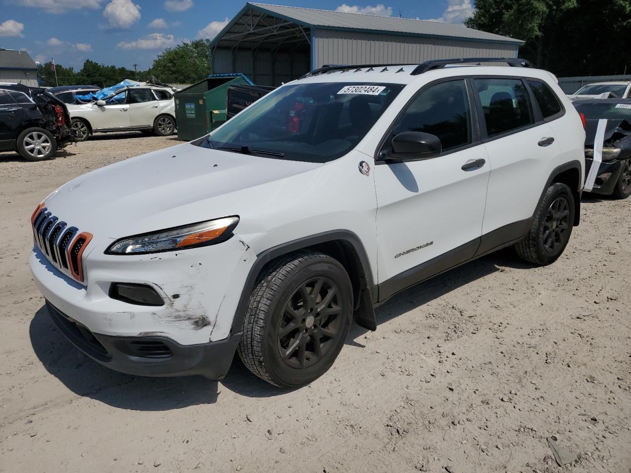 2016 JEEP CHEROKEE SPORT