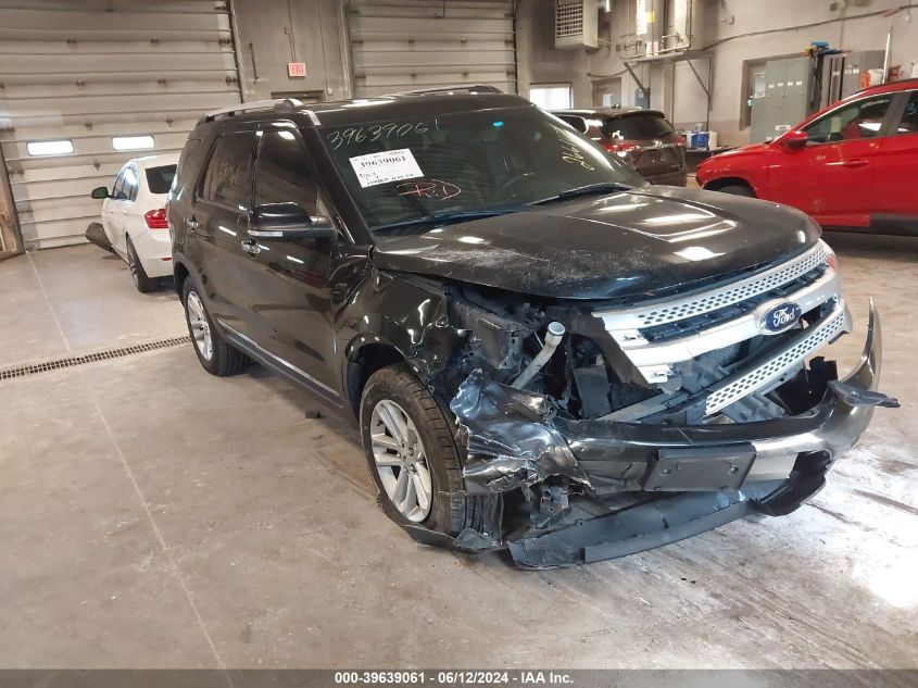 2013 FORD EXPLORER XLT