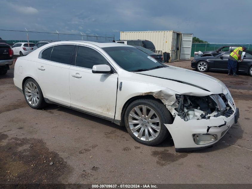 2012 LINCOLN MKS