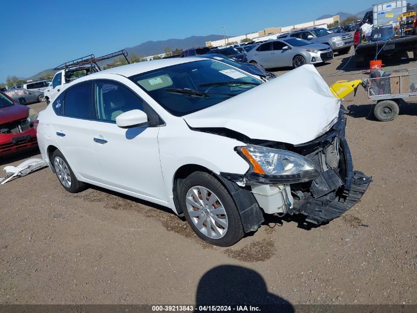 2015 NISSAN SENTRA SV