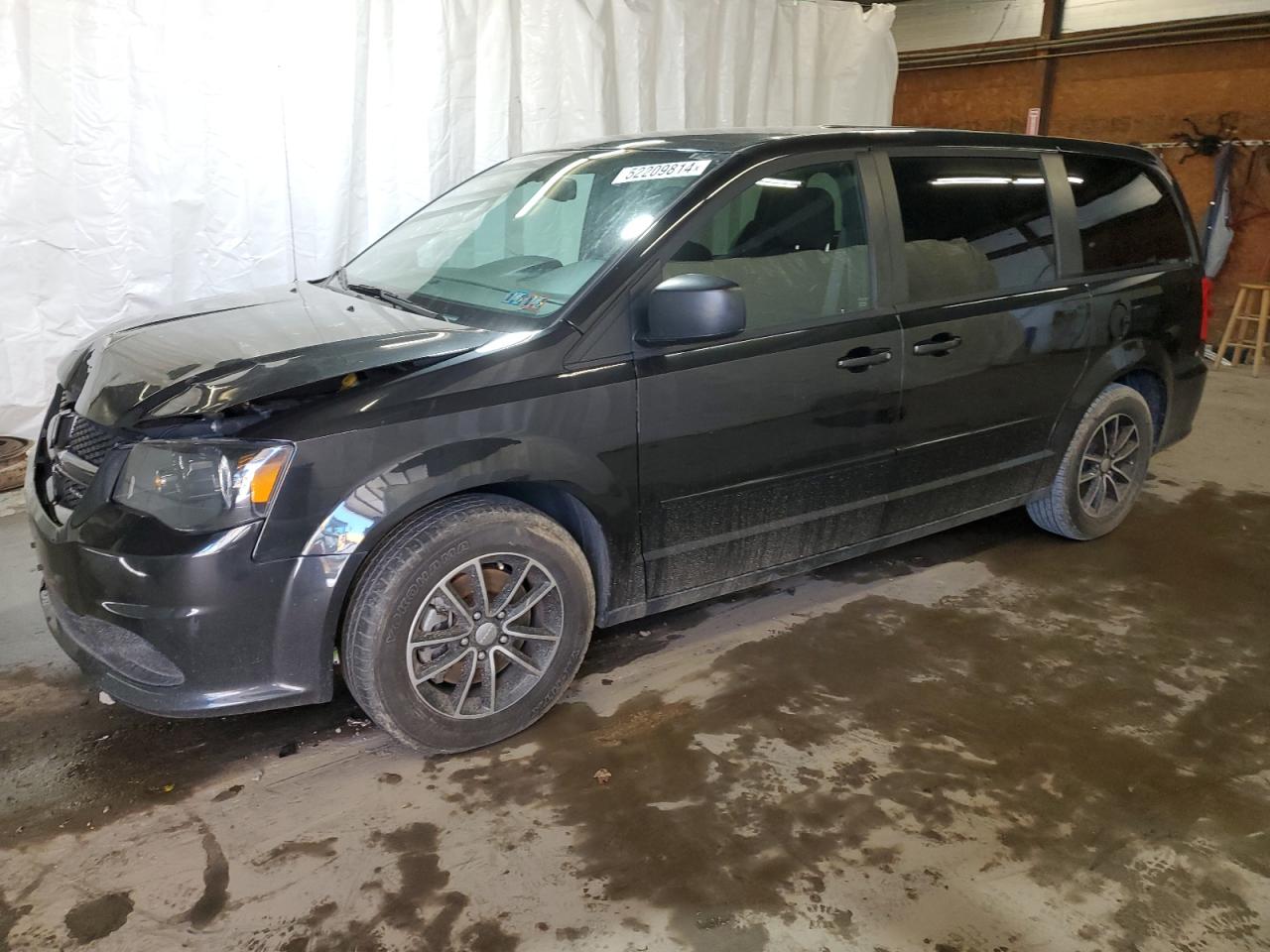 2015 DODGE GRAND CARAVAN SE