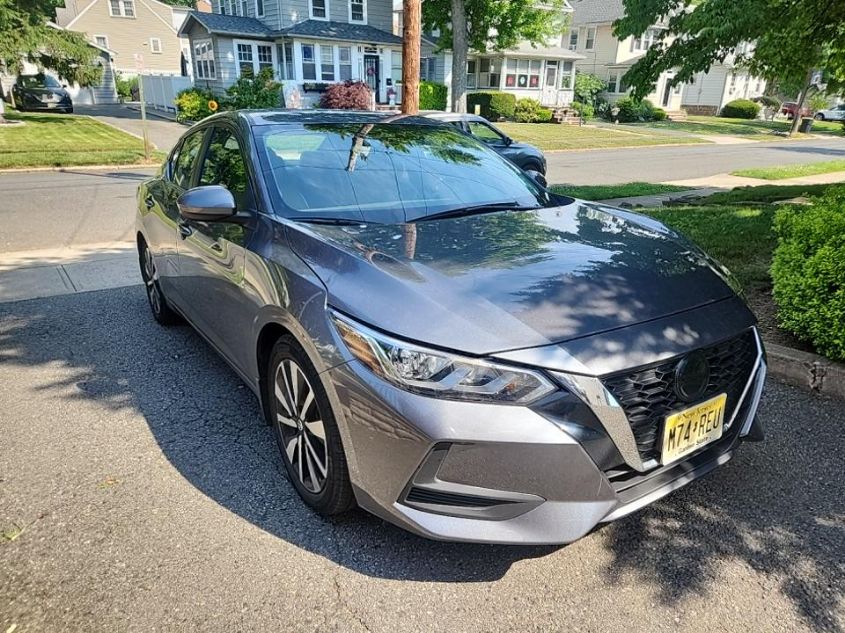 2022 NISSAN SENTRA SV