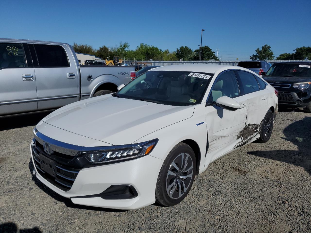 2021 HONDA ACCORD HYBRID