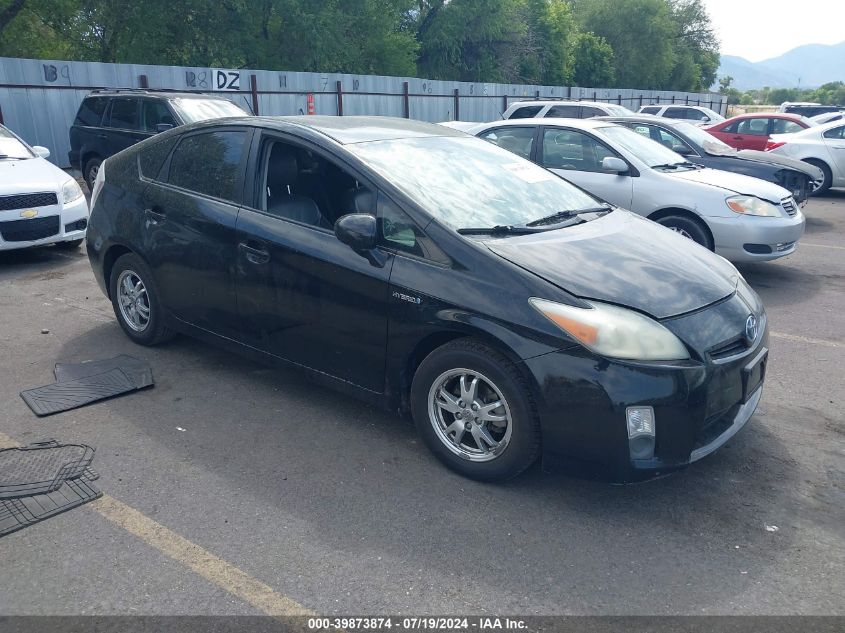 2010 TOYOTA PRIUS III