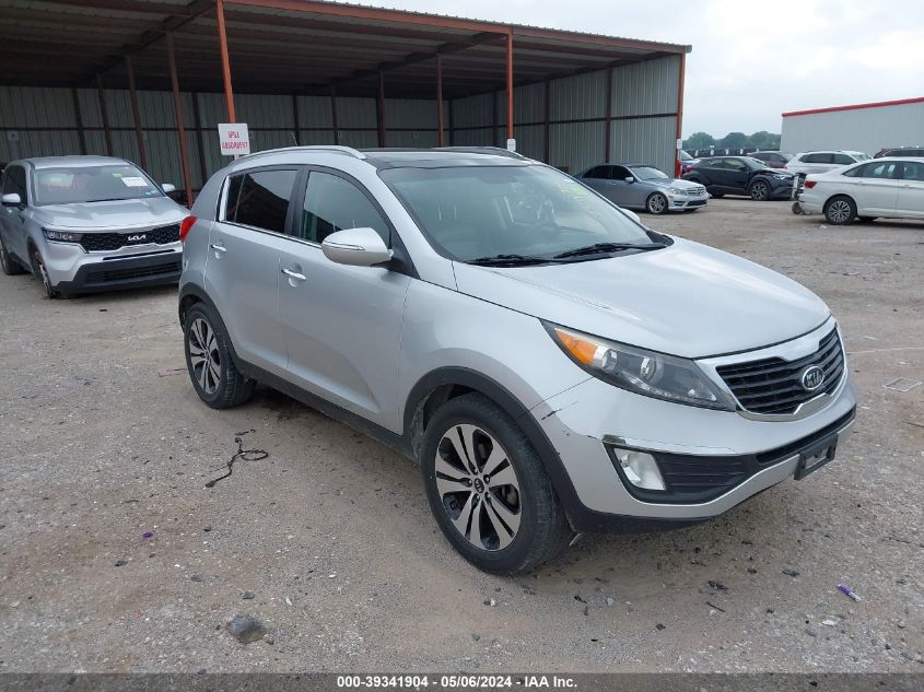 2012 KIA SPORTAGE EX