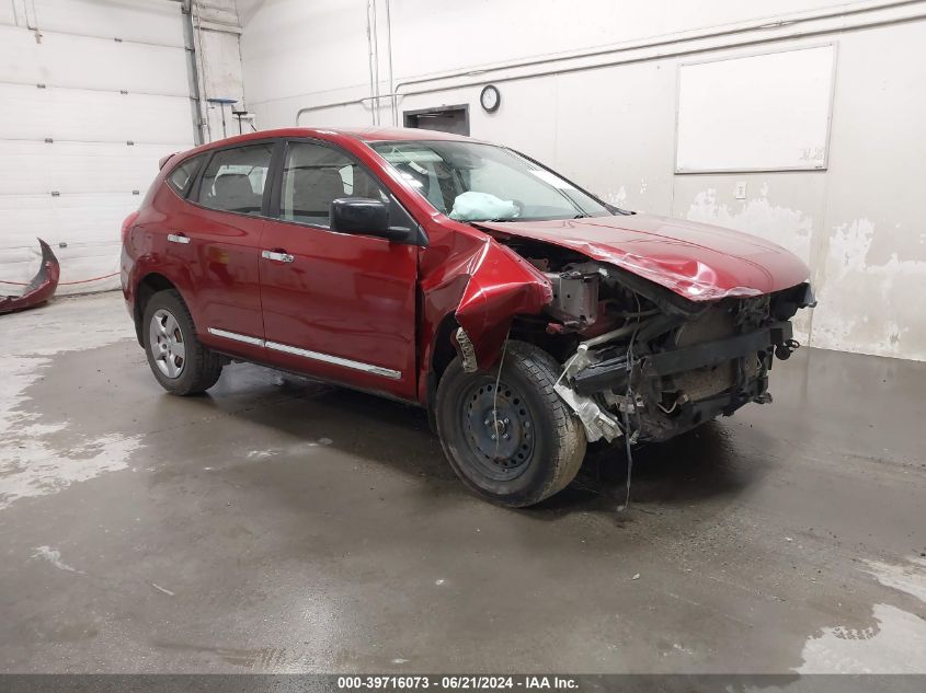 2013 NISSAN ROGUE S