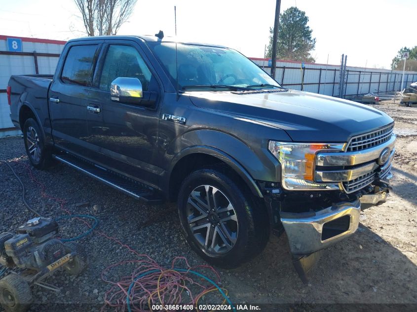 2020 FORD F-150 LARIAT