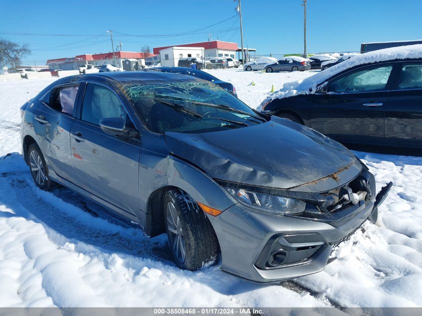 2020 HONDA CIVIC LX