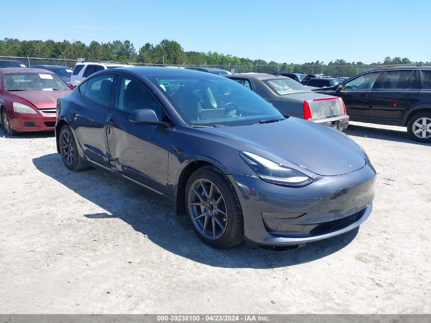 2023 TESLA MODEL 3 REAR-WHEEL DRIVE