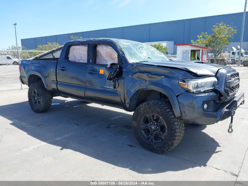 2017 TOYOTA TACOMA TRD SPORT