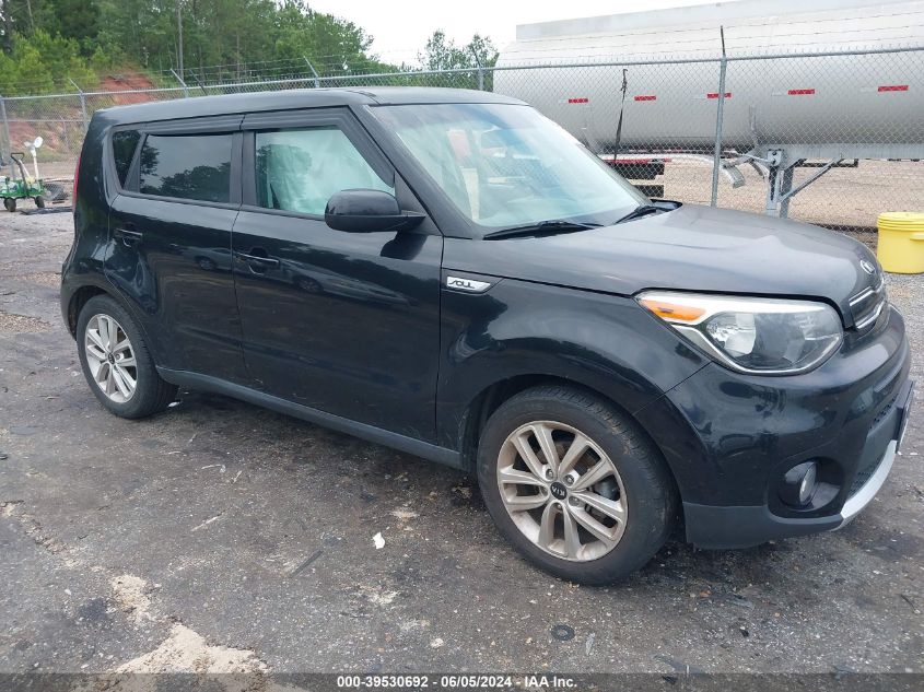 2018 KIA SOUL +