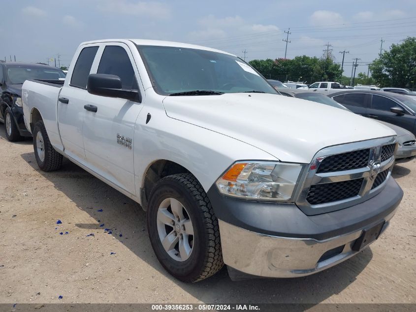 2018 RAM 1500 TRADESMAN QUAD CAB 4X2 6'4 BOX