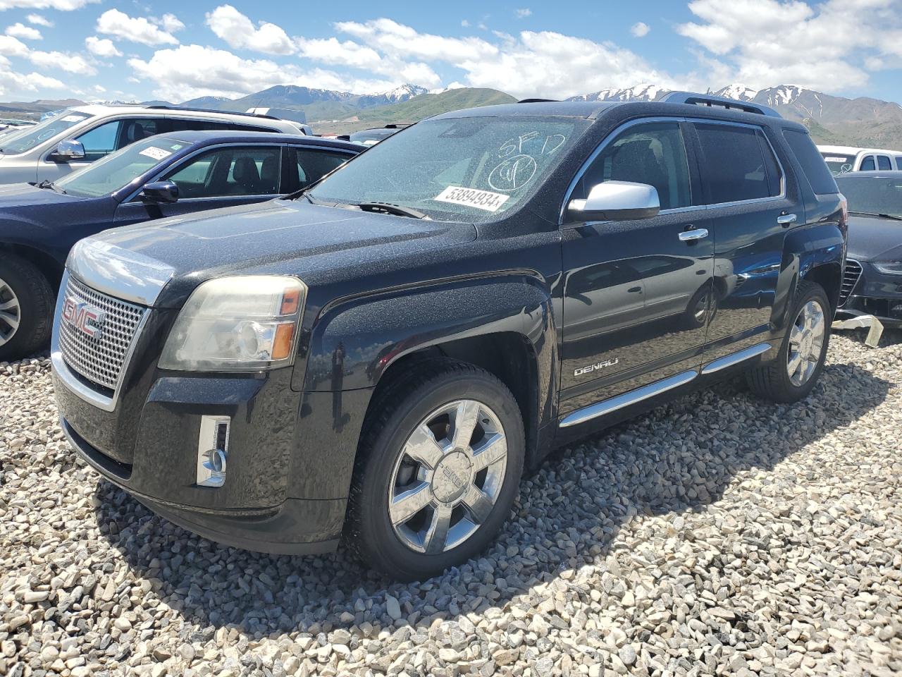 2013 GMC TERRAIN DENALI