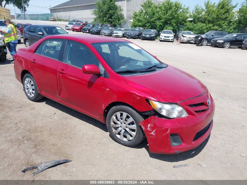 2012 TOYOTA COROLLA LE