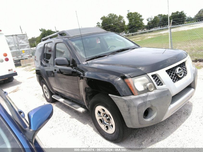 2012 NISSAN XTERRA X