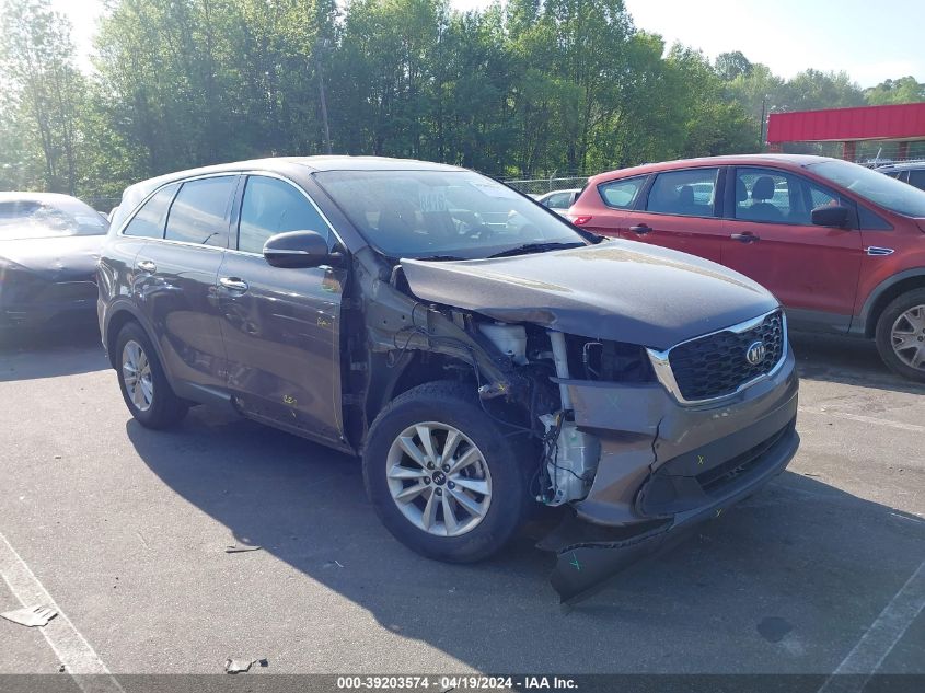 2019 KIA SORENTO 2.4L LX