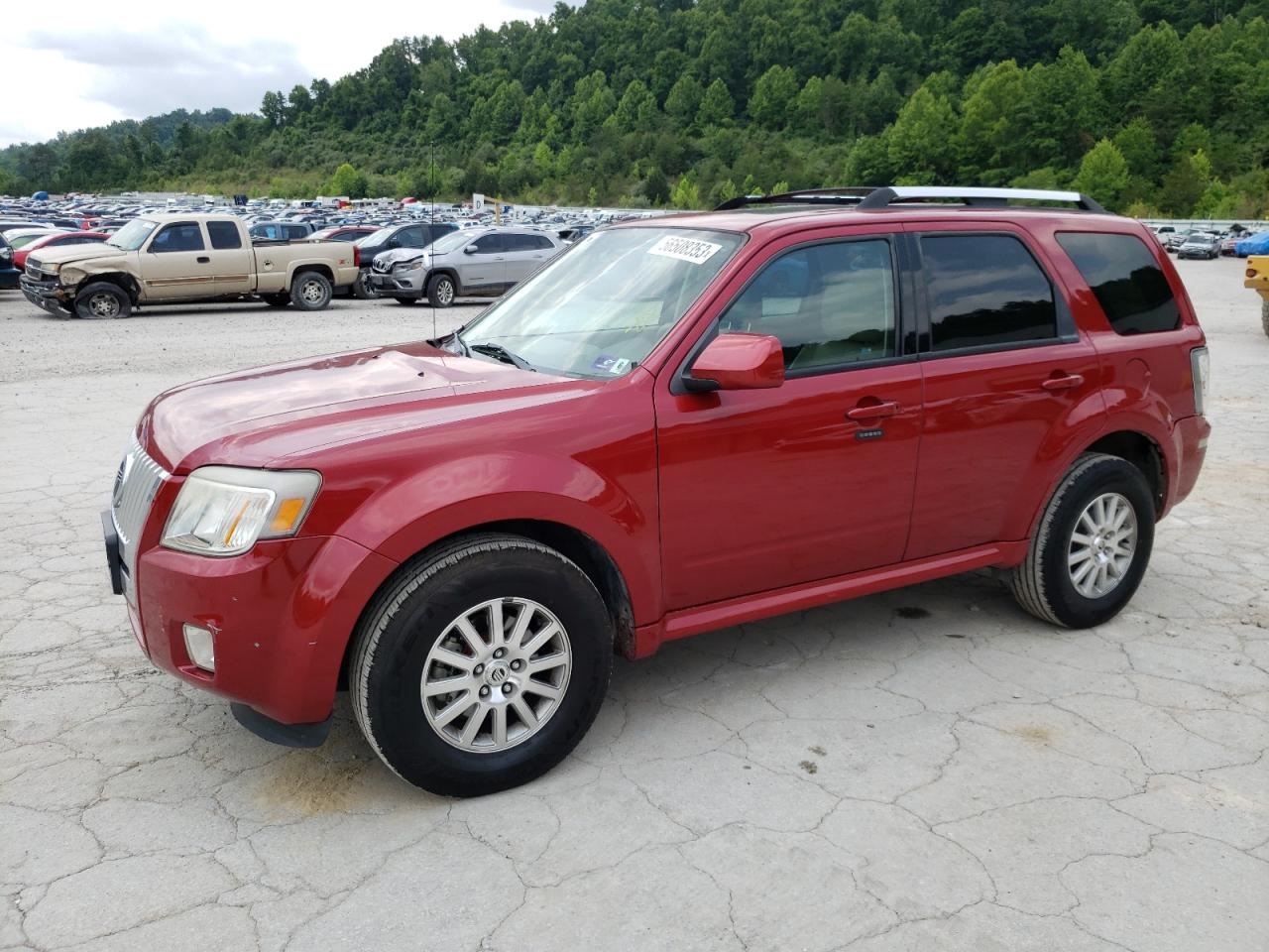 2011 MERCURY MARINER PREMIER