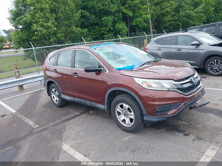 2015 HONDA CR-V LX