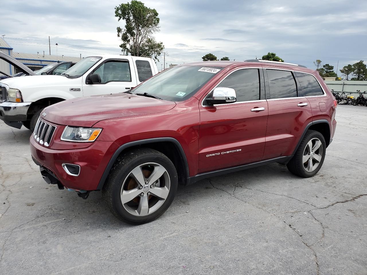 2015 JEEP GRAND CHEROKEE LIMITED