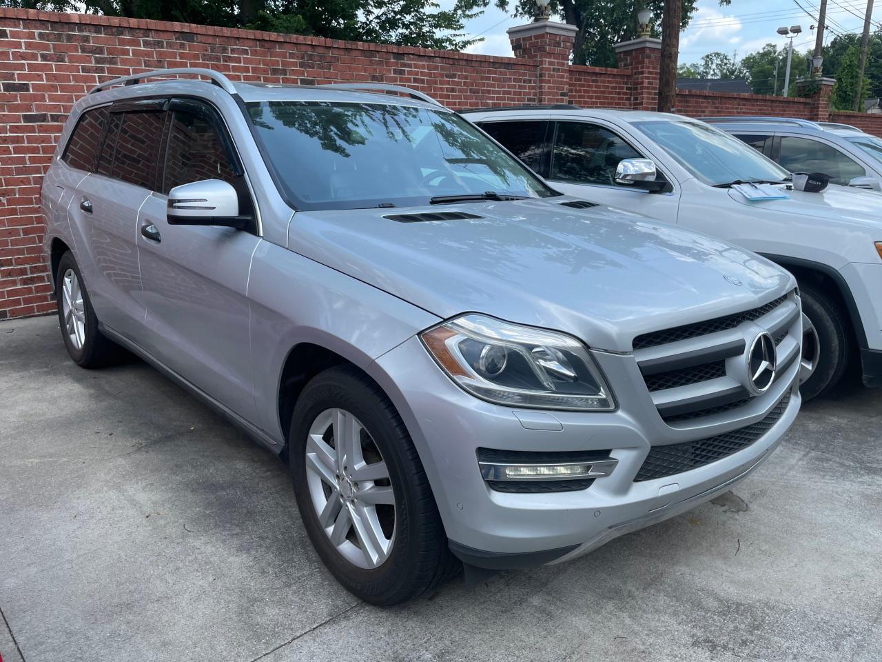 2013 MERCEDES-BENZ GL 450 4MATIC