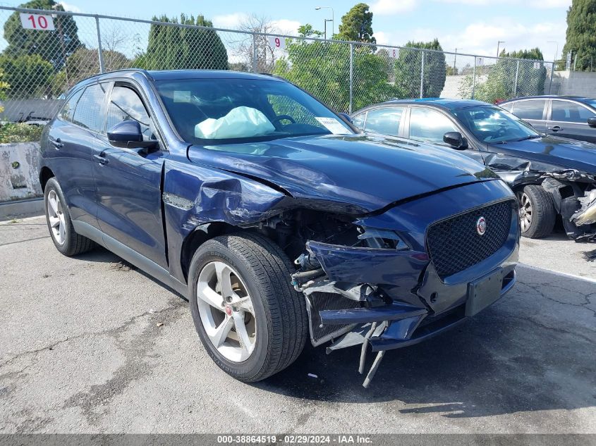 2018 JAGUAR F-PACE 25T PREMIUM