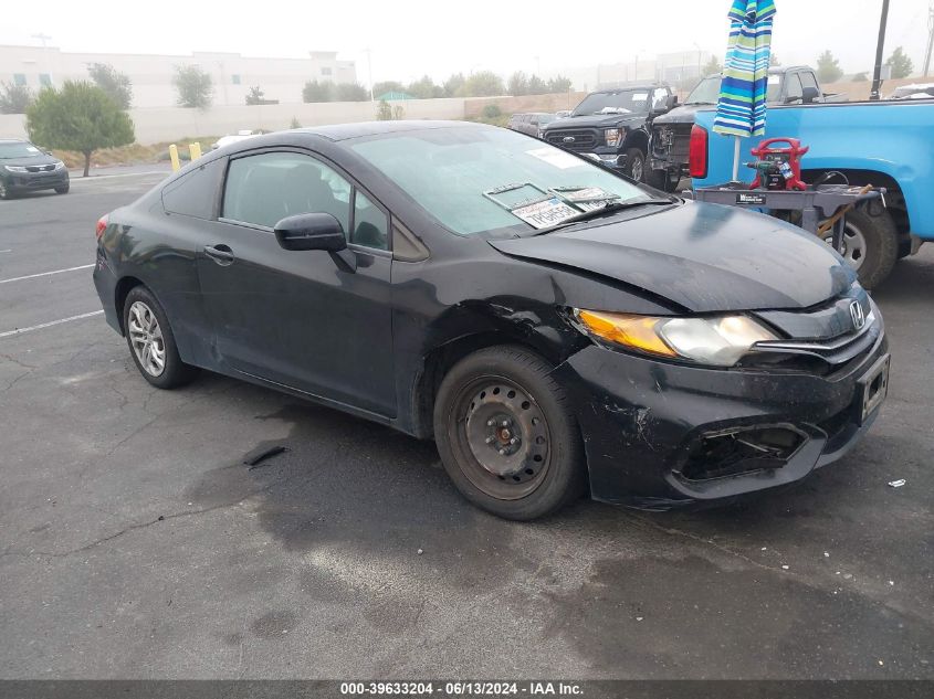 2015 HONDA CIVIC LX