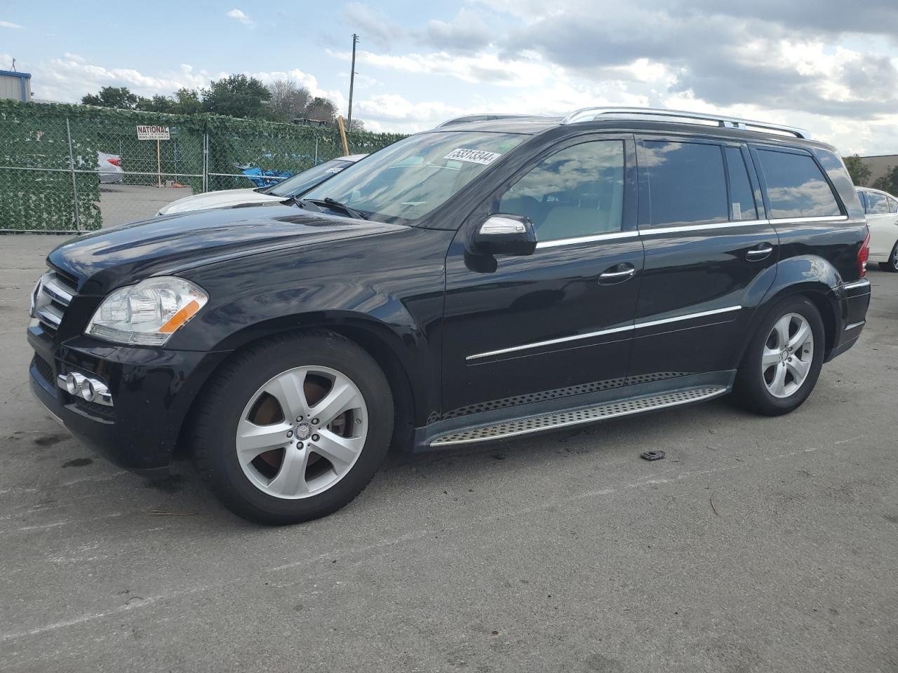 2010 MERCEDES-BENZ GL 450 4MATIC