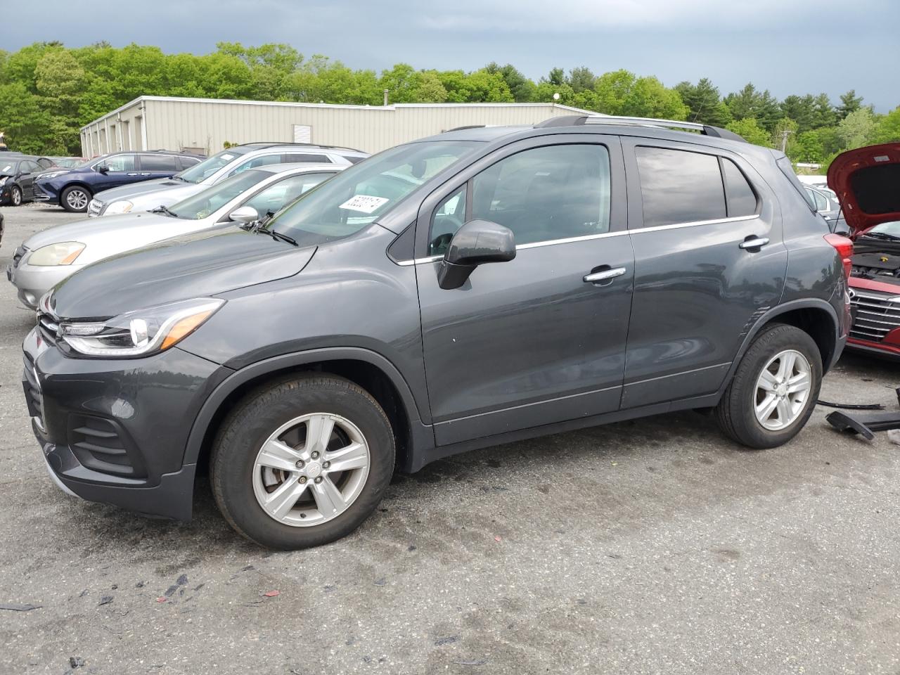 2018 CHEVROLET TRAX 1LT