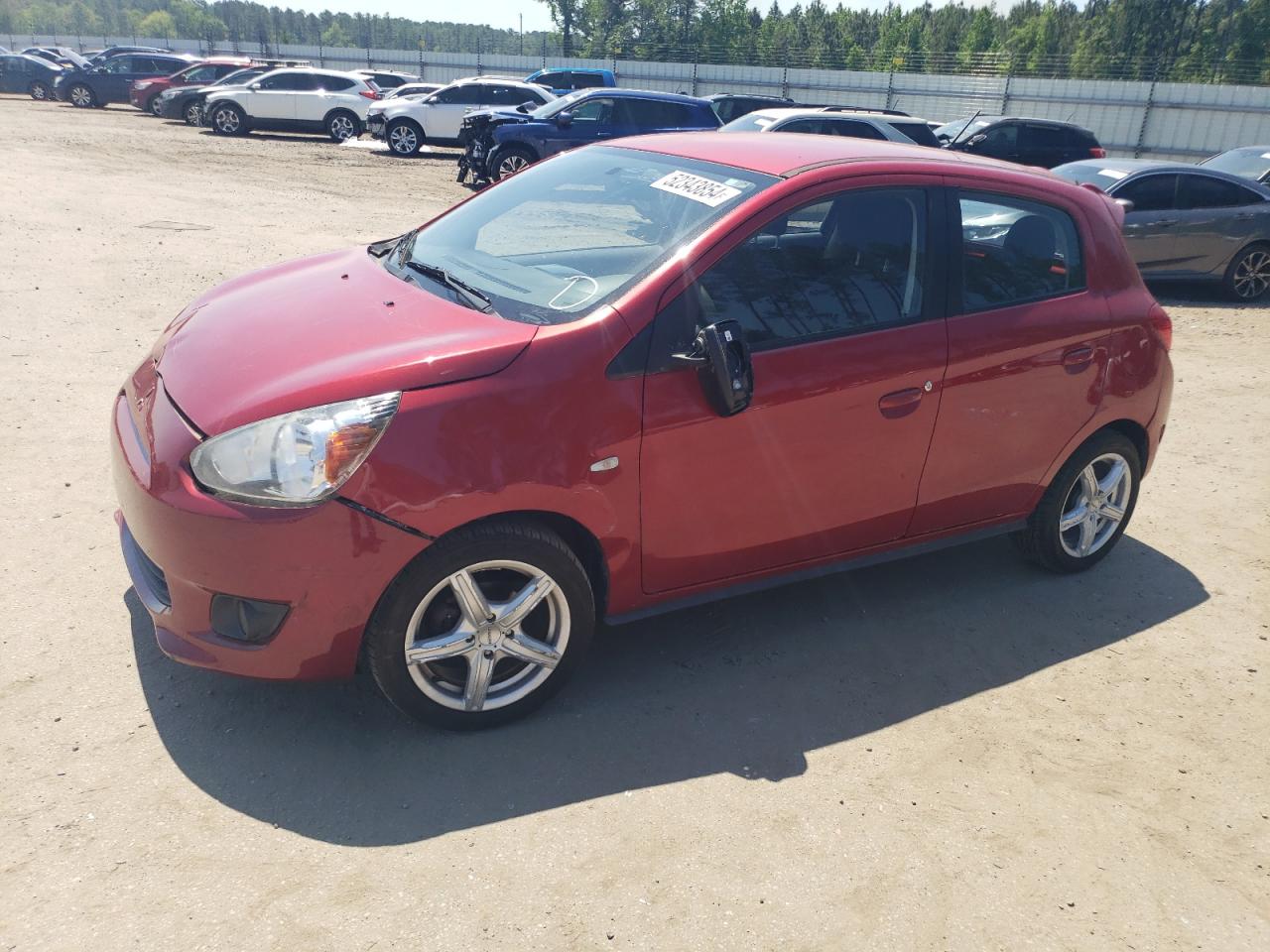 2015 MITSUBISHI MIRAGE DE