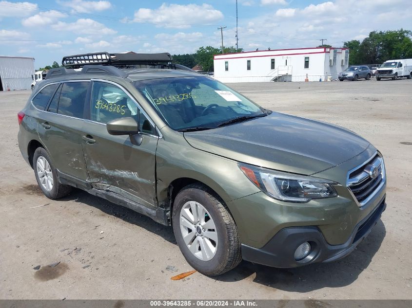 2019 SUBARU OUTBACK 2.5I PREMIUM