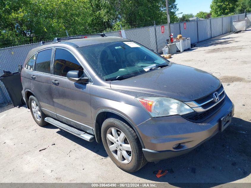 2011 HONDA CR-V SE