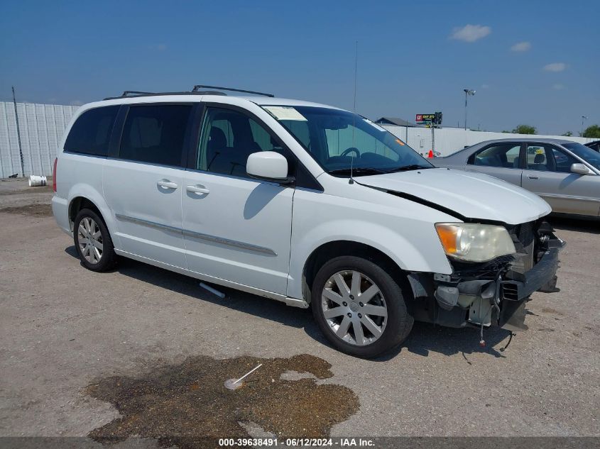 2014 CHRYSLER TOWN & COUNTRY TOURING