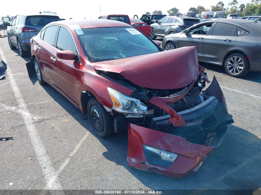 2015 NISSAN ALTIMA 2.5/S/SV/SL