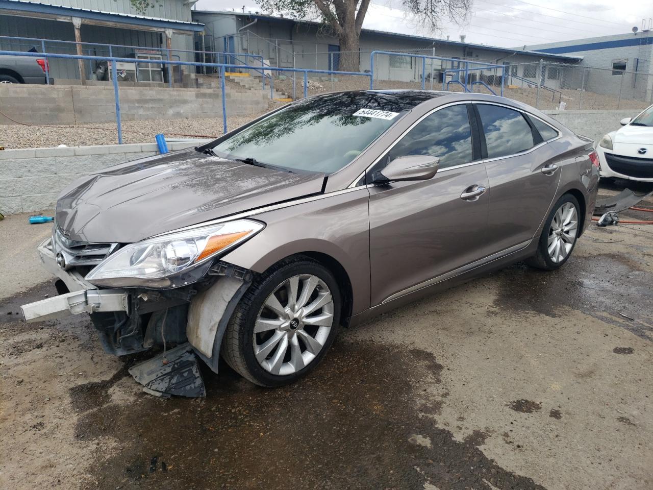 2012 HYUNDAI AZERA GLS