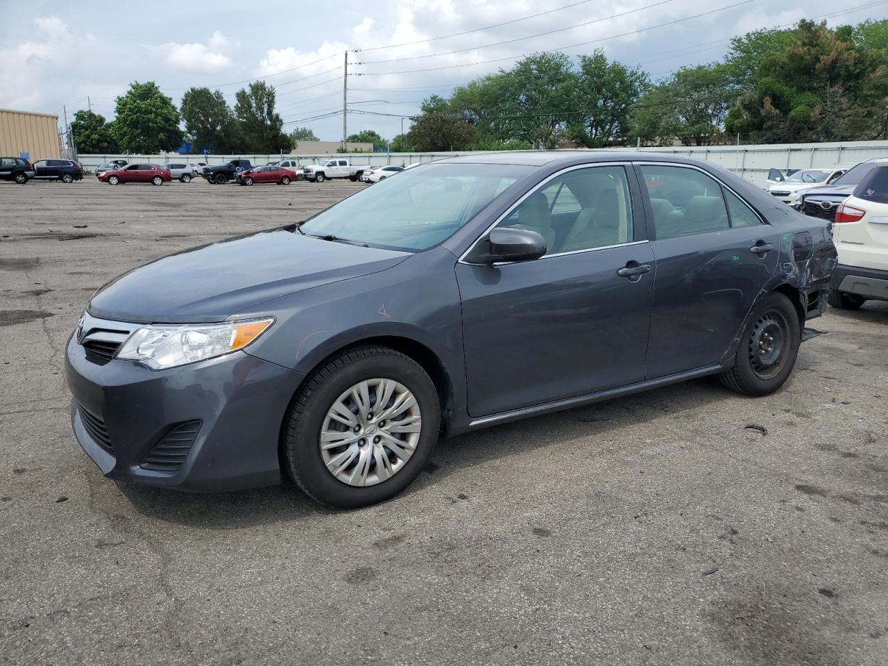 2014 TOYOTA CAMRY L