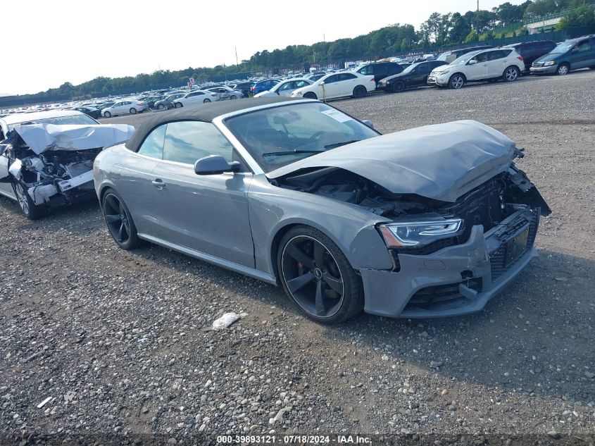 2015 AUDI RS 5 4.2