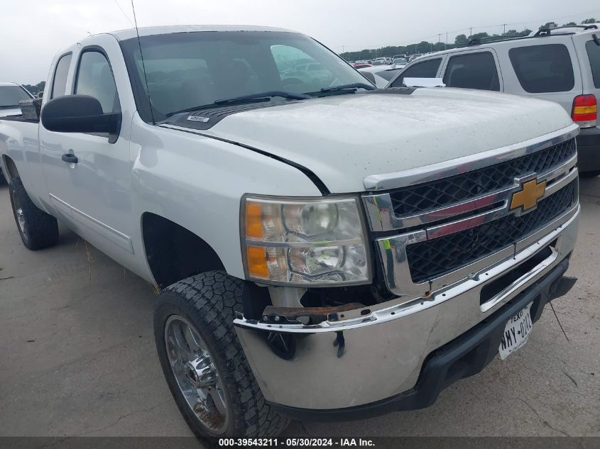 2012 CHEVROLET SILVERADO K2500 HEAVY DUTY LT