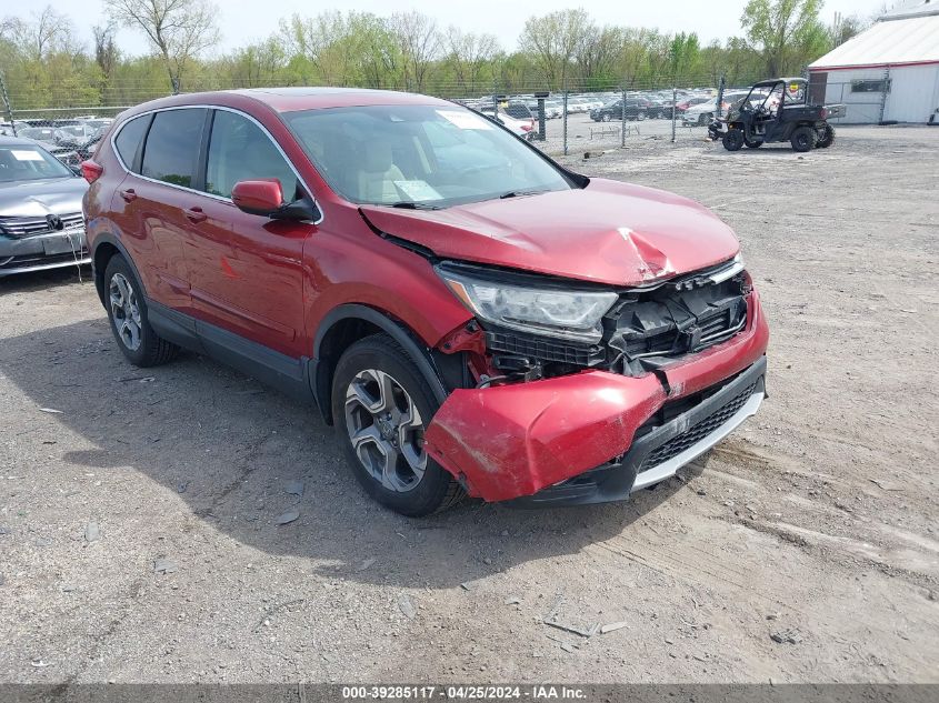 2017 HONDA CR-V EX-L/EX-L NAVI