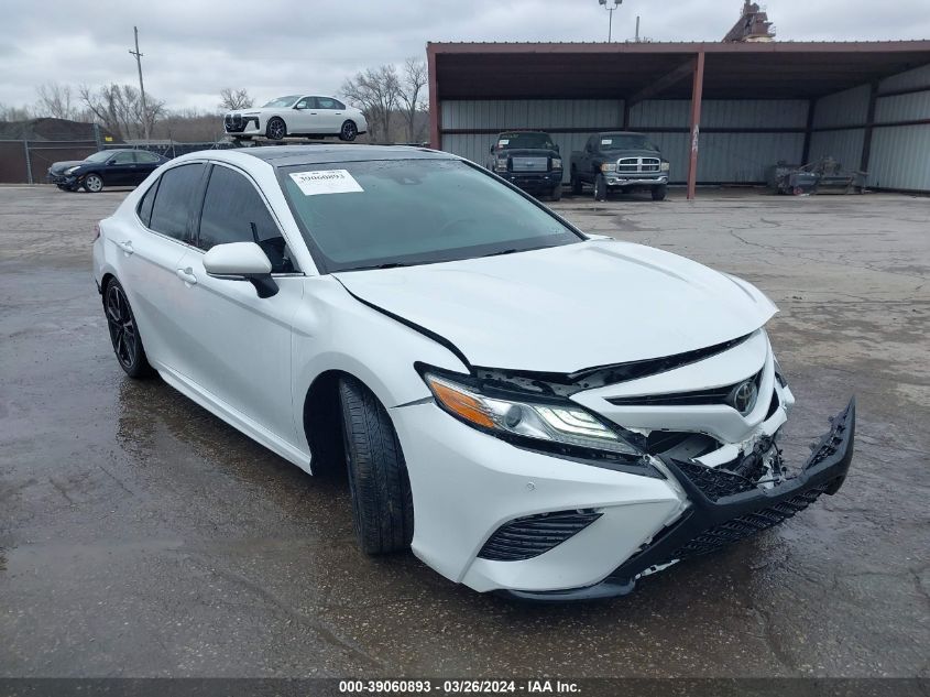 2018 TOYOTA CAMRY XSE