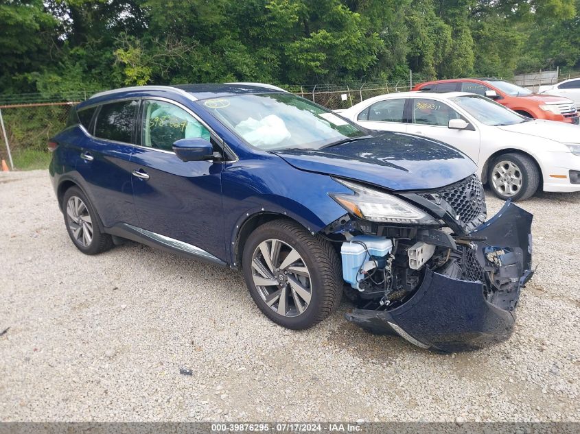 2021 NISSAN MURANO SL FWD