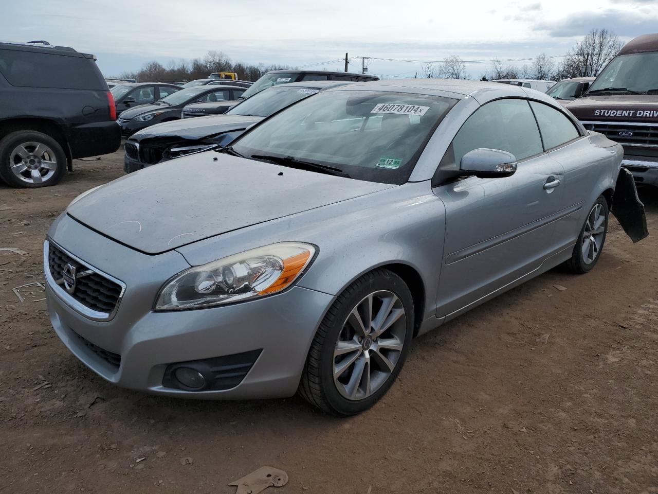 2012 VOLVO C70 T5