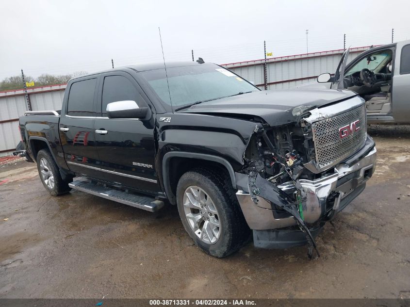 2014 GMC SIERRA 1500 SLT