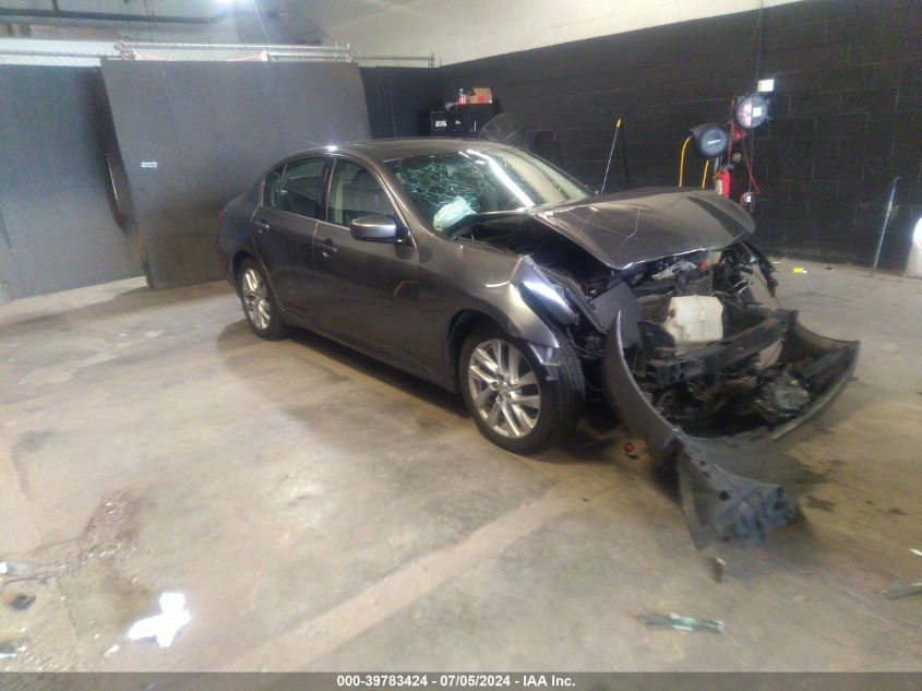 2011 INFINITI G37X